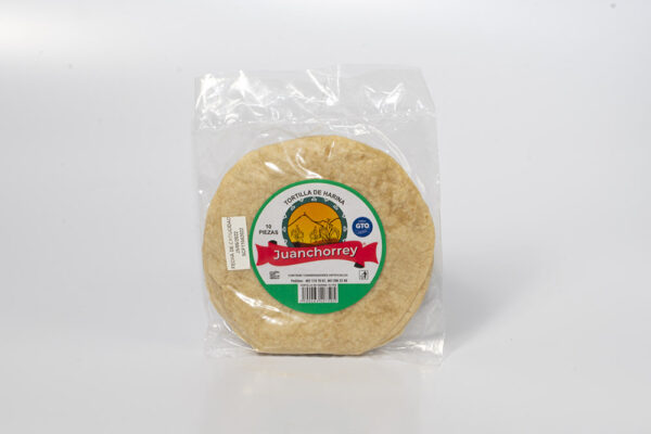 Tortillas de harina (10pz)