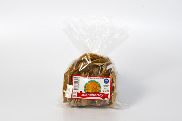 Tostadas paquete de 25pz.
