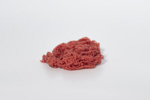 Carne molida de res de 500gr.