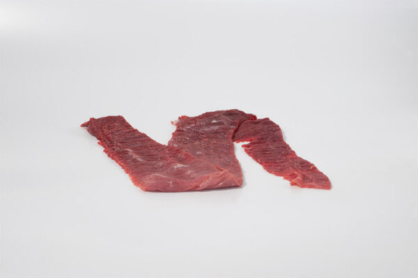 Arrachera natural de 500gr