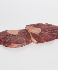 Chambarete de res con hueso de 500gr.