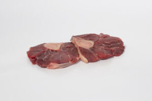 Chambarete de res con hueso de 500gr.