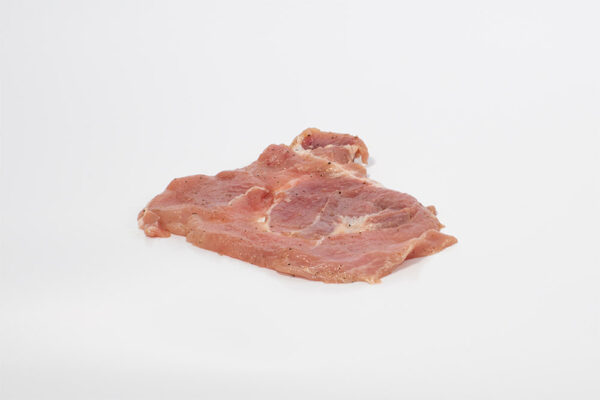 Bisteck de cerdo marinado de 500gr.