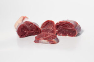 Chambarete de res sin hueso 500gr.