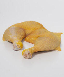Pierna y muslo de pollo sin rabadilla de 500gr.