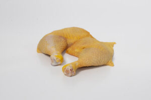Pierna y muslo de pollo sin rabadilla de 500gr.