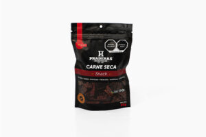 Carne seca enchilada
